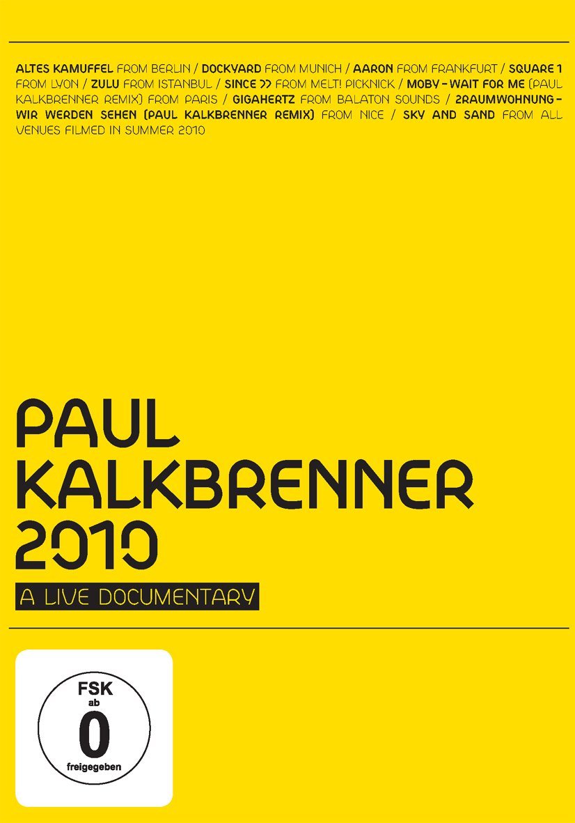 Paul Kalkbrenner 2010 - A Live Documentary Movies