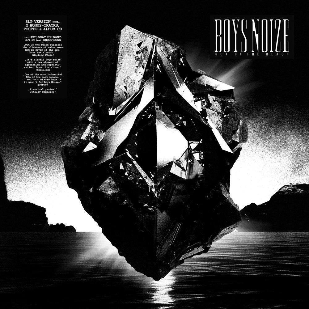 Out of the Black (3lp+CD/Deluxe) Dance & Electronic