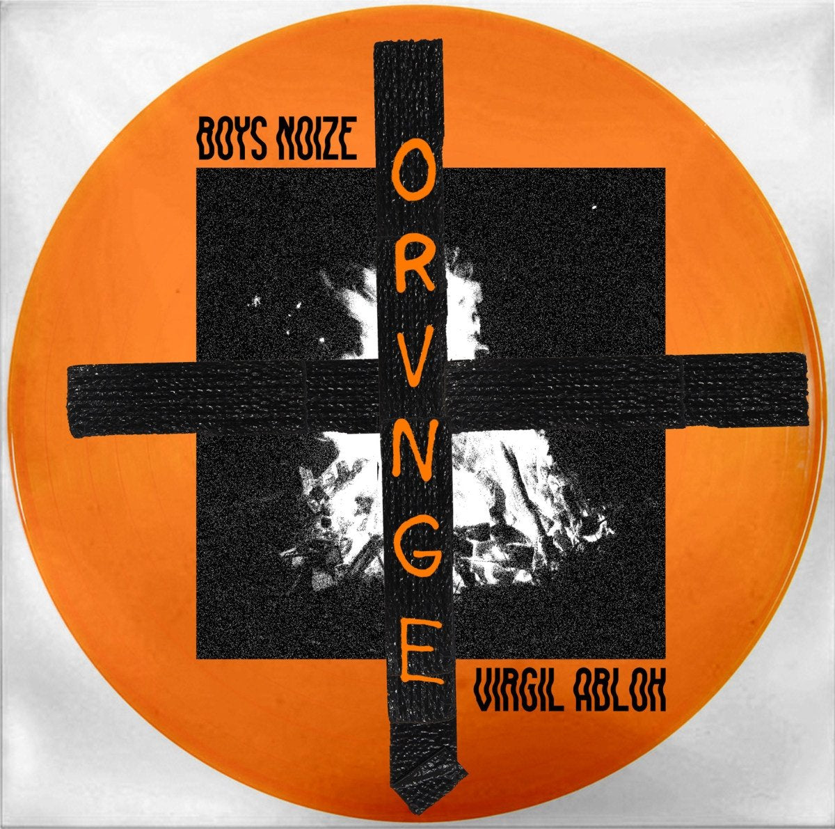 Orvnge (Orange Vinyl 12") Dance & Electronic