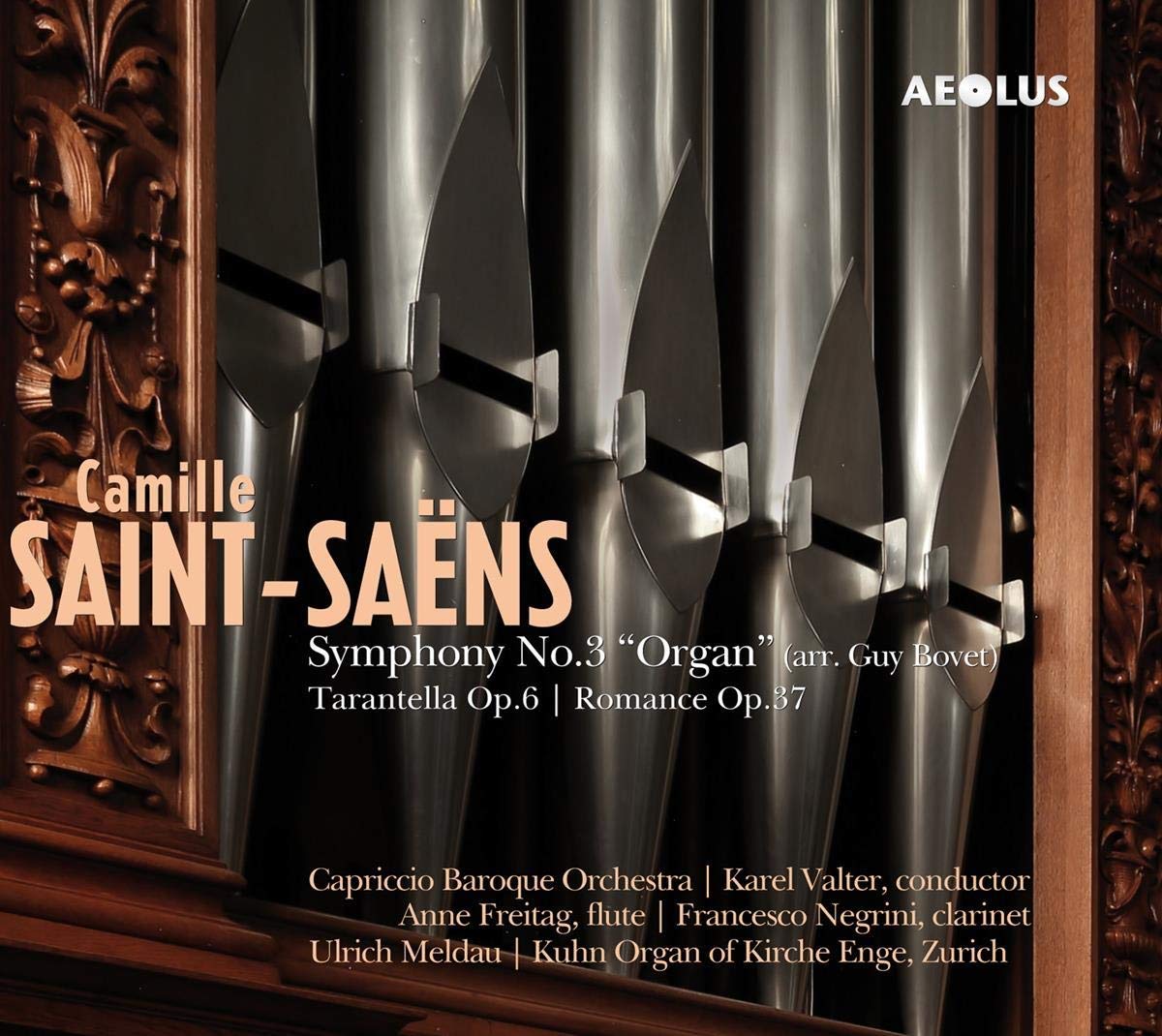 Saint-Saens: Sinfonie Nr. 3 / Kammermusikwerke Classical