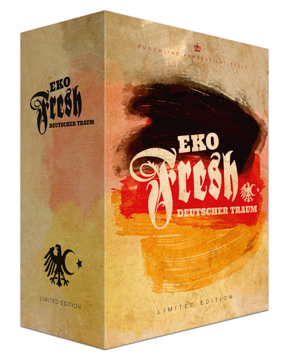 Deutscher Traum (Ltd. Fan Box inkl. 1000 Bars) Rap & Hip-Hop