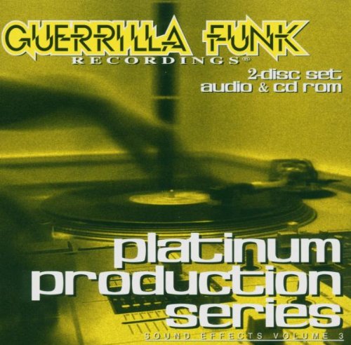 Guerilla Funk / Platinum production series Vol.3 Dance & Electronic