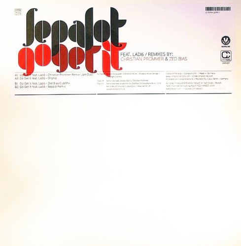 Go Get It (C.Prommer/Zed Bias Mix) Dance & Electronic