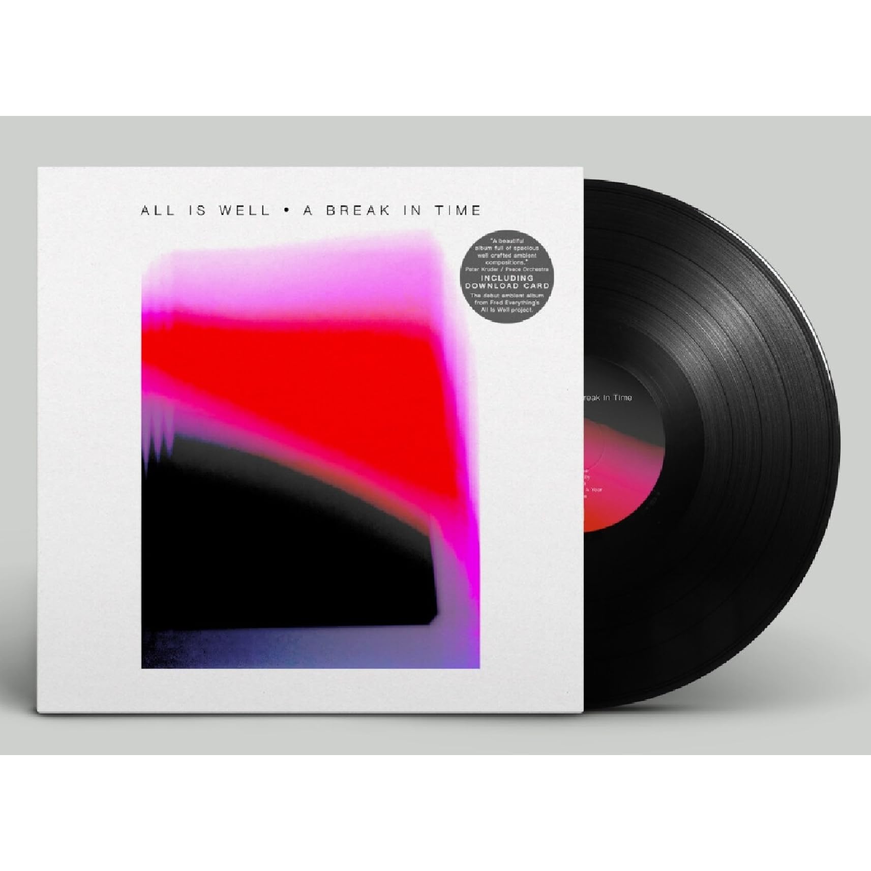 Product Image: A Break in Time (Lp+Mp3)