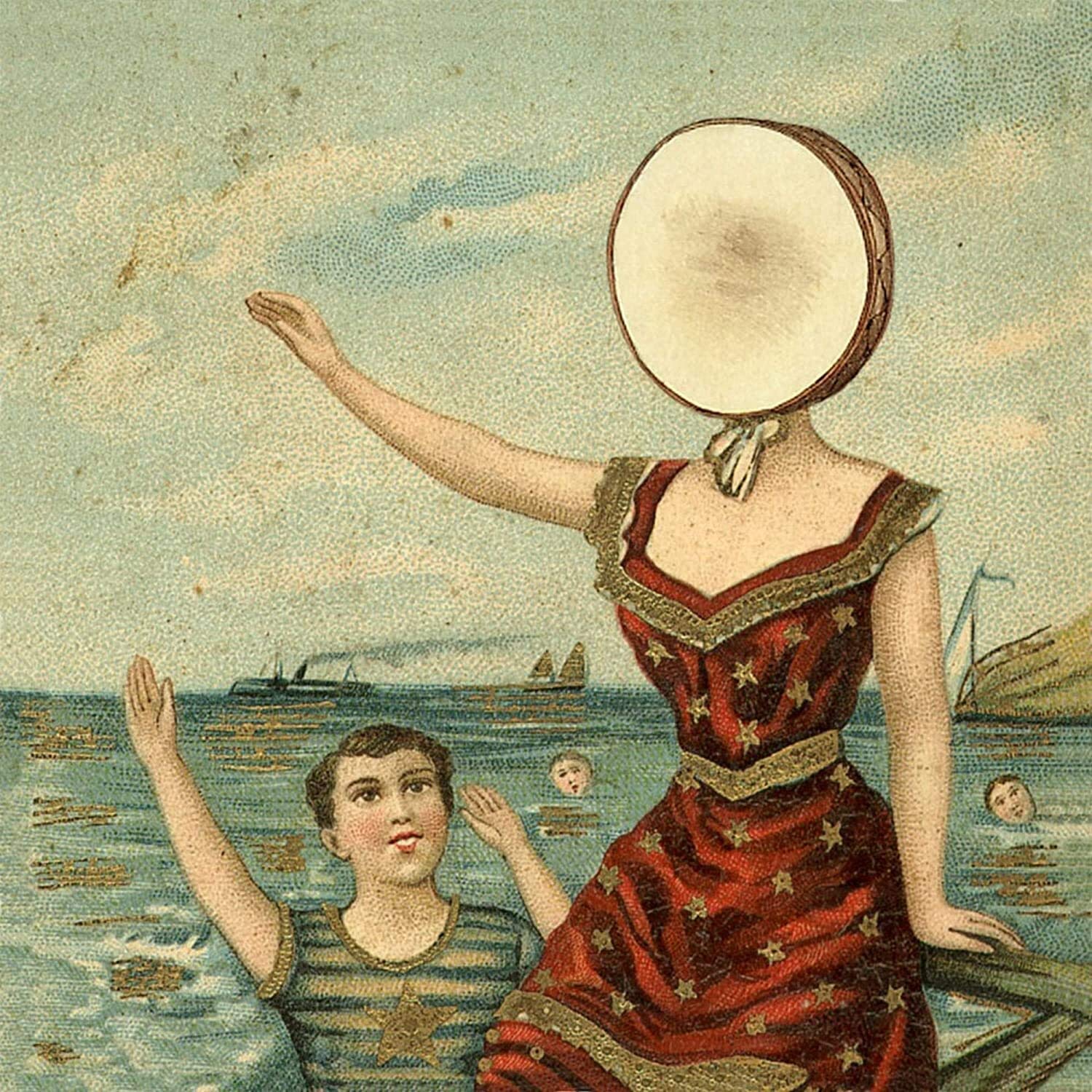 In the Aeroplane Over the Sea cd