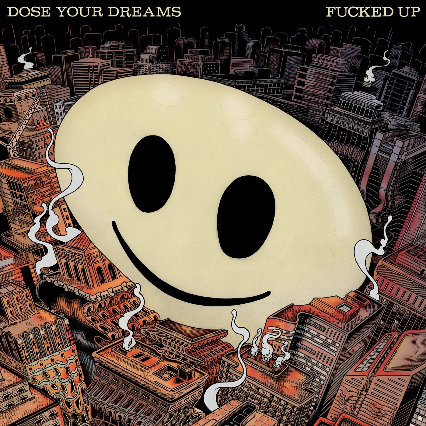 Dose Your Dreams (Opaque Yellow Blob Clear) Pop