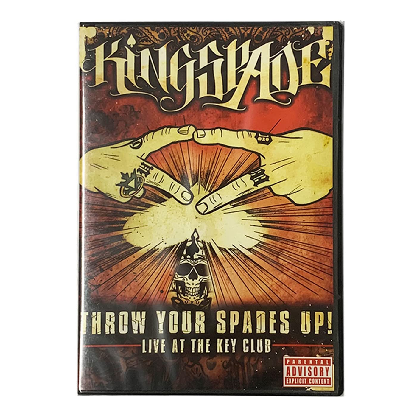 Kingspade - Throw Your Spades Up! - Live At The Key Club Music