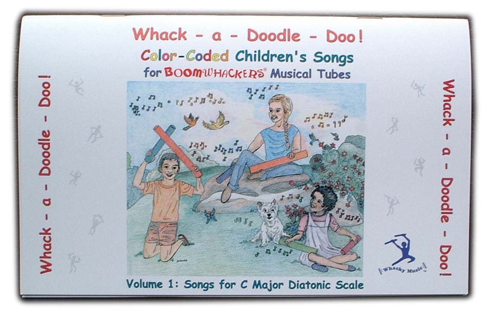 Boomwhackers SB01 Whack-a-doodle Doo. chanson livre book