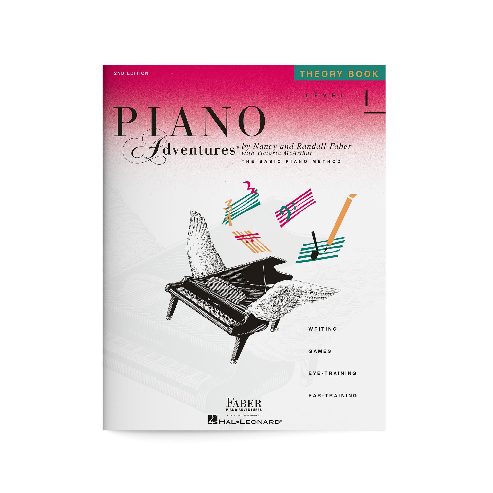 Piano Adventures. Theory Book Level 1. Writing - Games - Eye-Training - Ear-Training Sheet Music