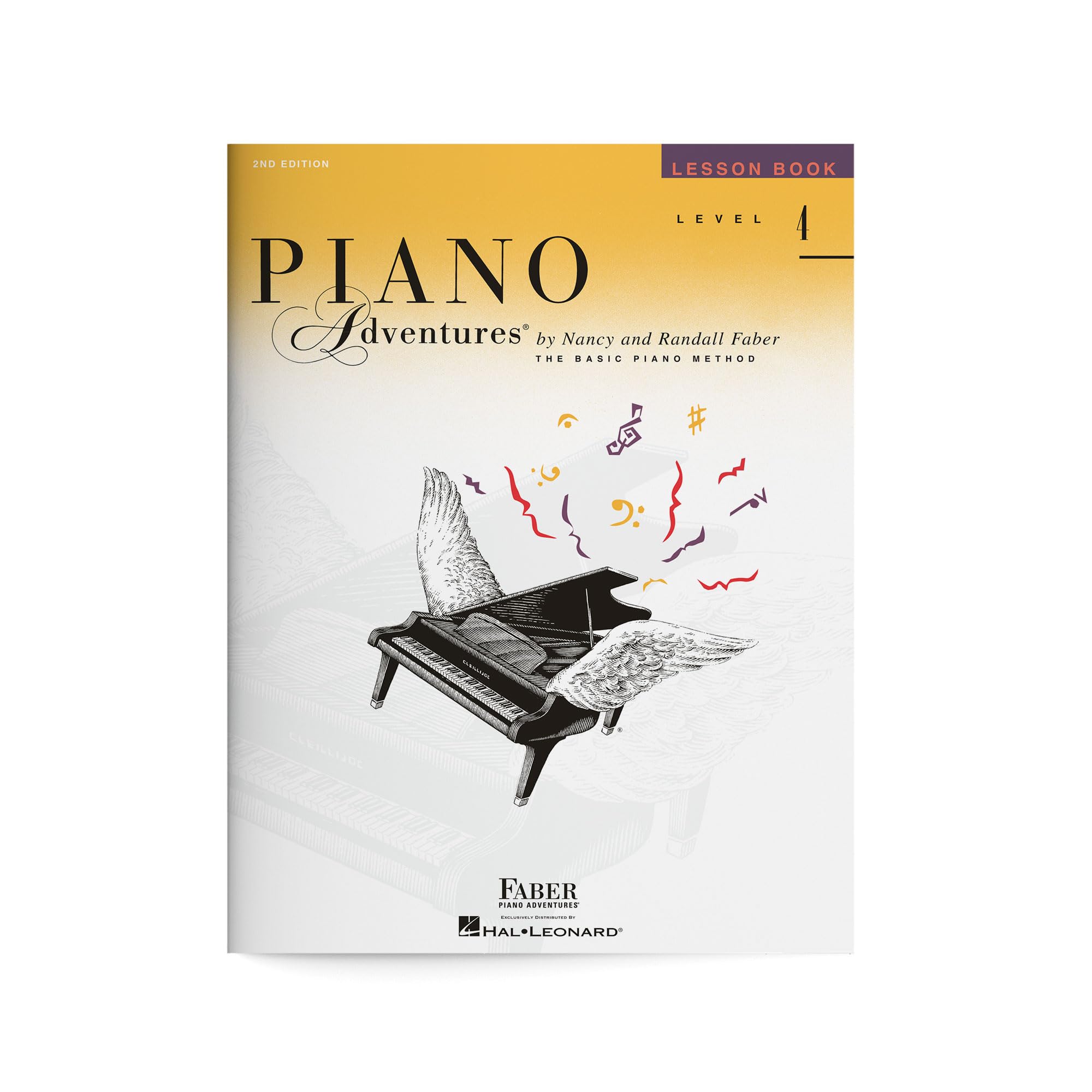 Piano Adventures Lesson Book Level 4 Second Edition -Piano- (Book): Noten, Lehrmaterial für Klavier Sheet Music