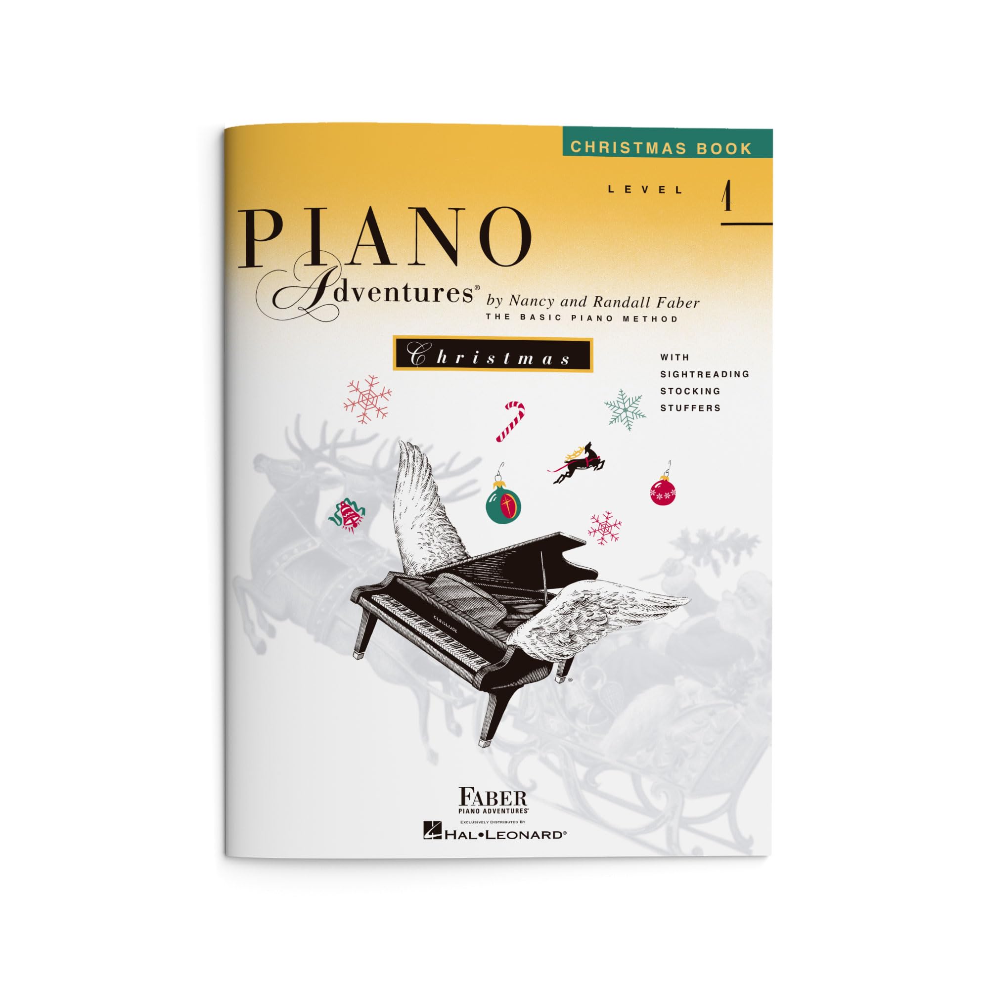 Piano Adventures, Level 4, Christmas Book Arts & Music