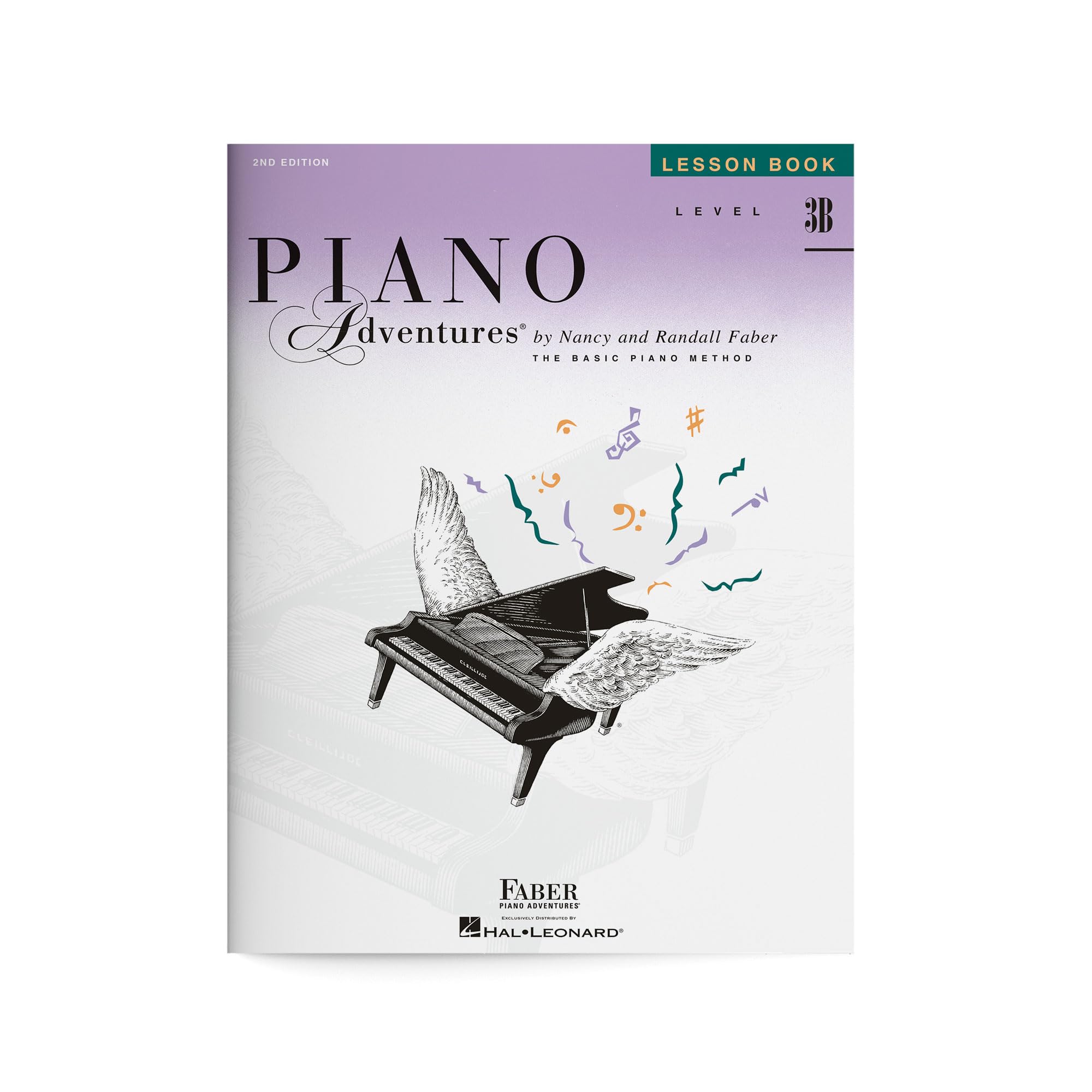 Piano Adventures Lesson Book Level 3B Sheet Music