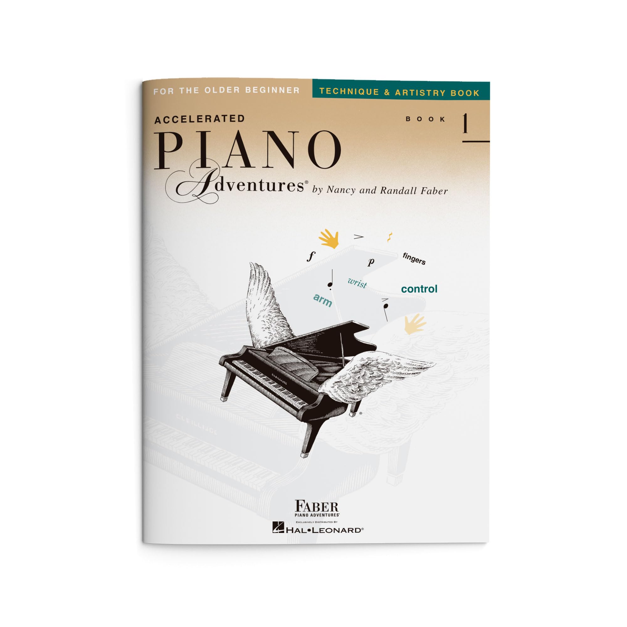 Nancy faber : piano adventures for the older beginner tech bk 1 book