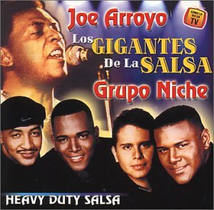 Los Gigantes De La Salsa cd