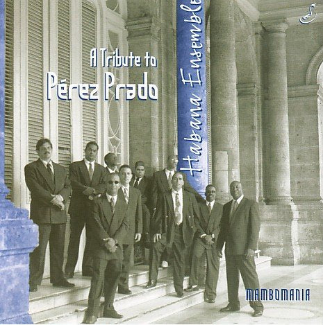 Mambo Mania: A Tribute Perez Prado cd