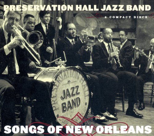 Songs of New Orleans cd