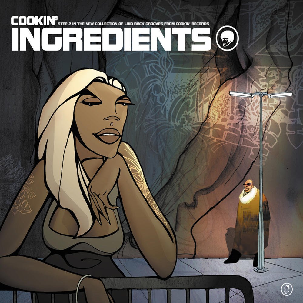 Cookin' Ingredients Step 2 Jazz