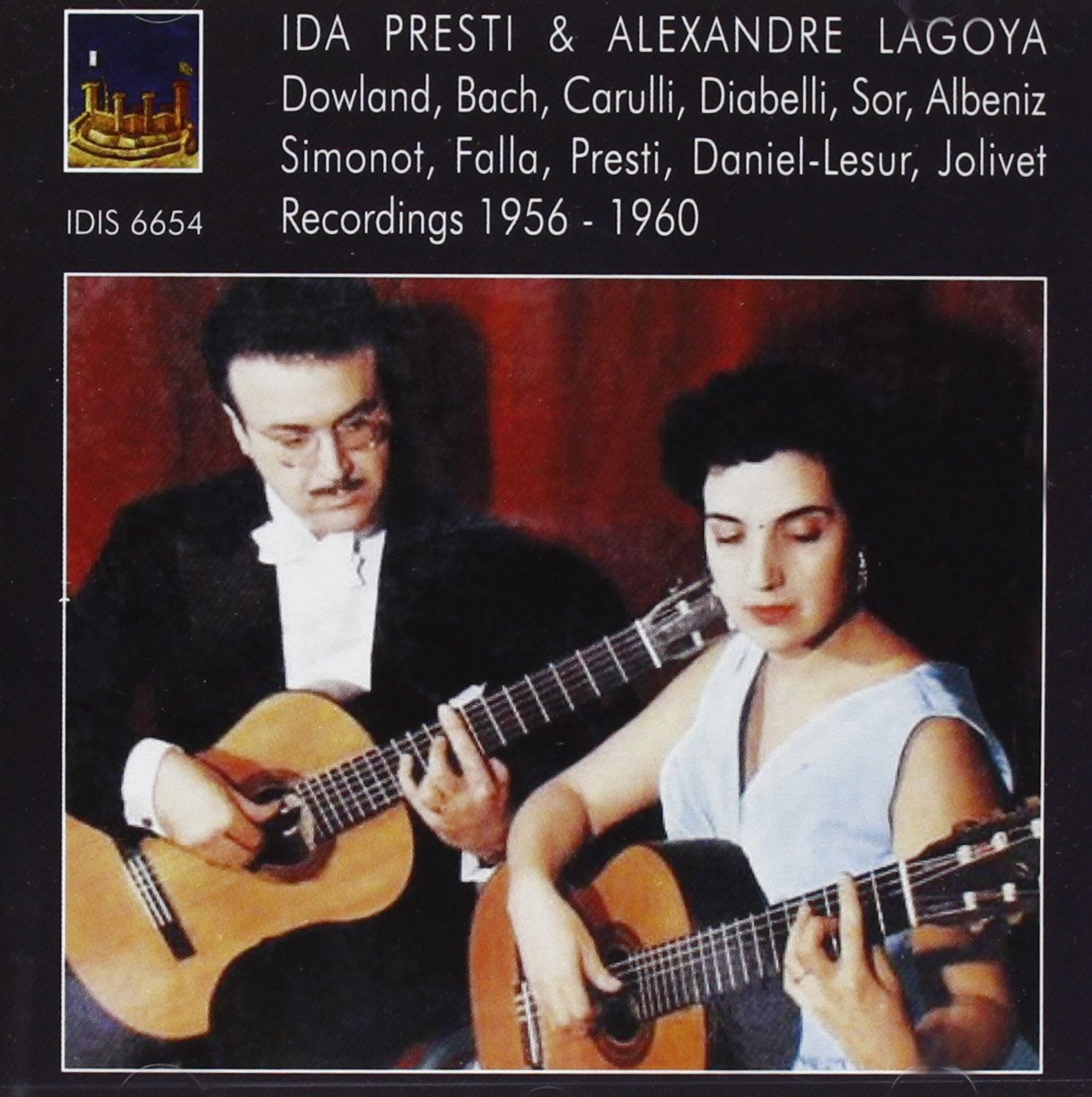 Product Image: Ida Presti & Alexandre Lagoya