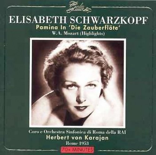 Pamina in "die Zauberflöte" (1953) Other music genres