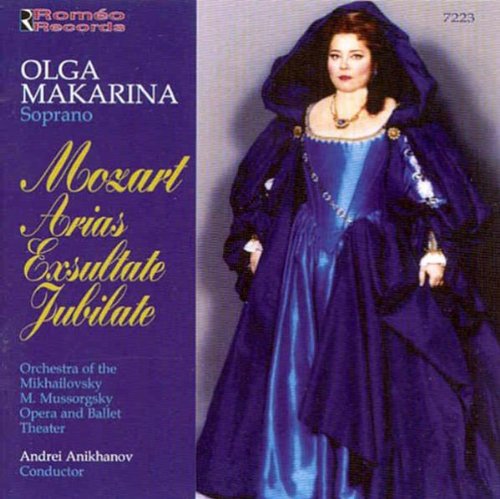 Arien und Exsultate,Jubilate Classical