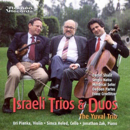 Israelische Trios und Duos des 20.Jahrhunderts Classical