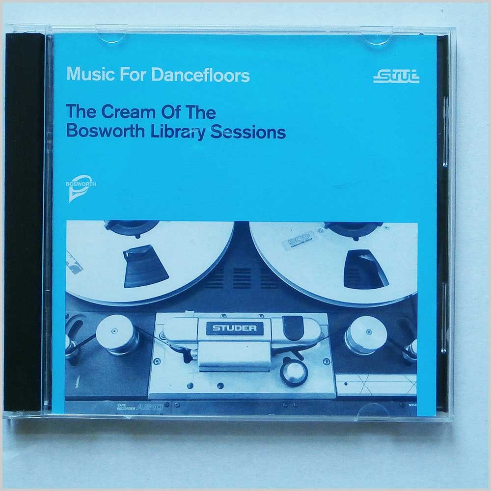 Music for Dancefloors: Cream of the Bosworth Library Sessions Jazz