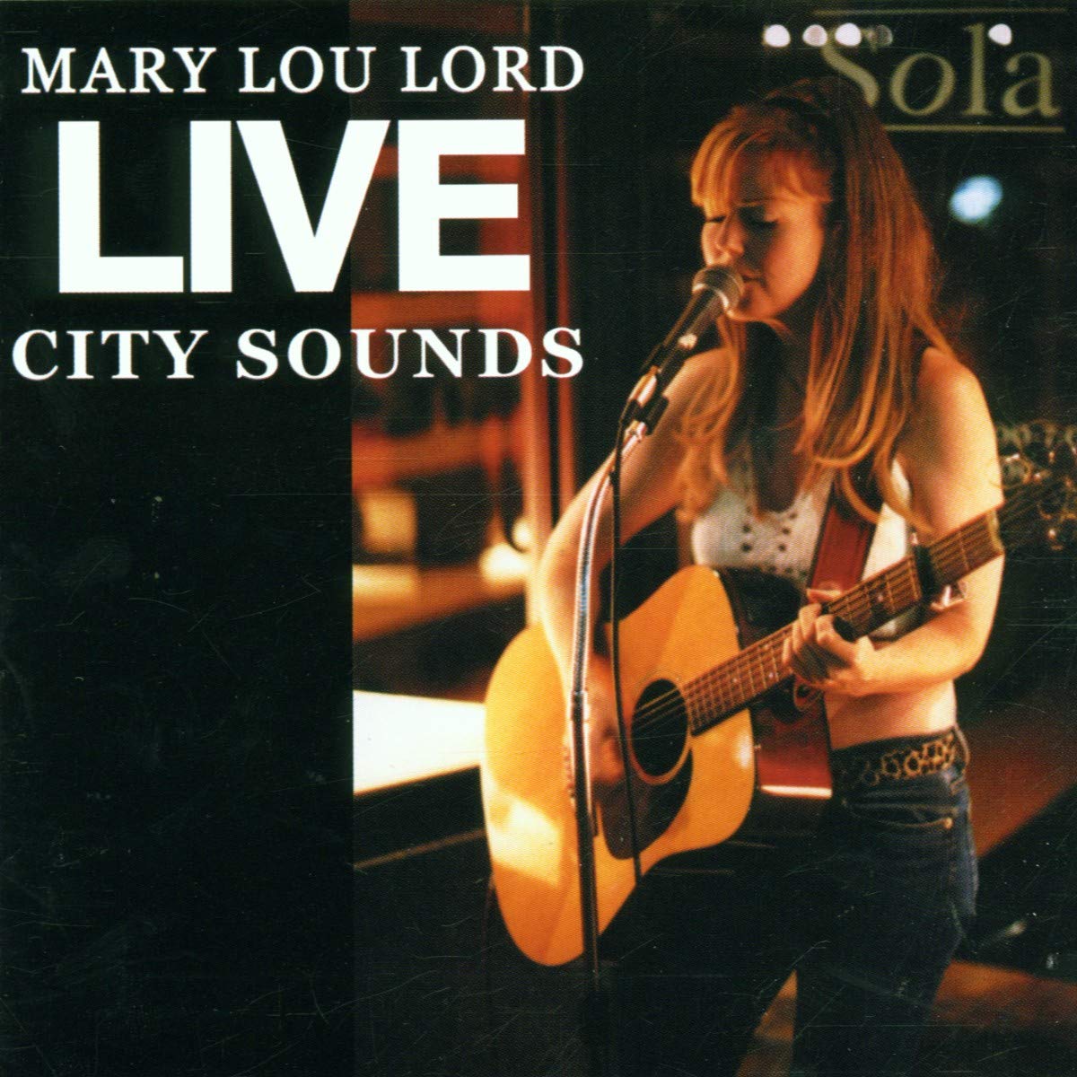 Live-City Sounds Country & Folk
