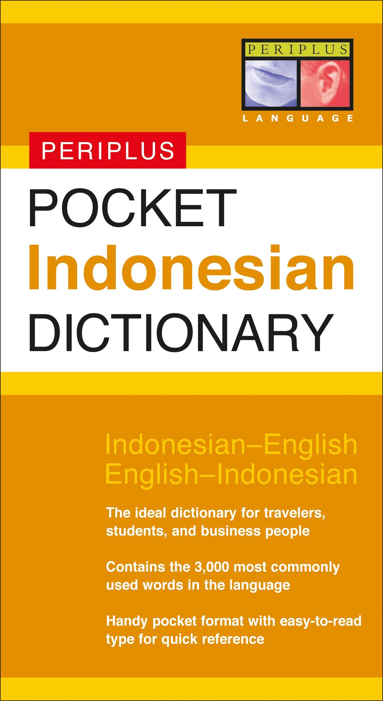 Periplus Pocket Indonesian Dictionary: Indonesian-english English-indonesian (Periplus Pocket Dictionaries) Foreign Languages ​​& Dictionaries