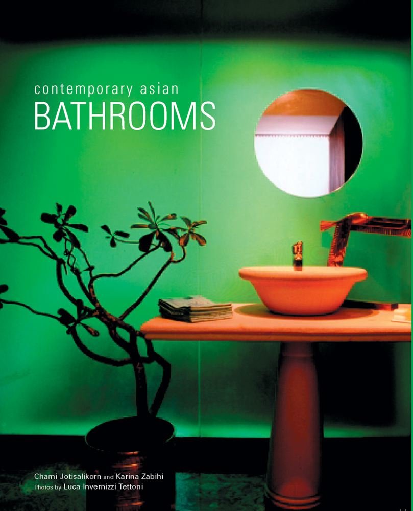 Contemporary Asian Bathrooms Architecture