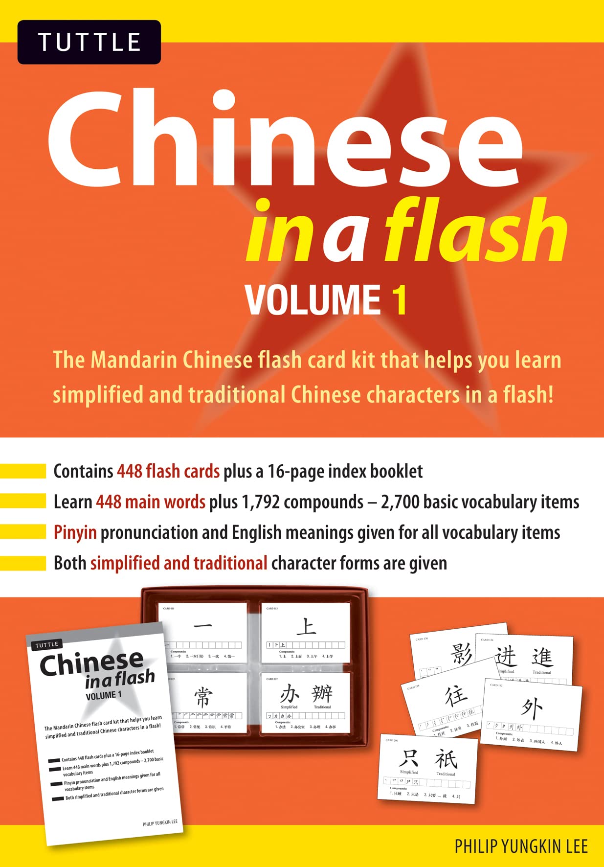 Chinese in a Flash (1) (Tuttle Flash Cards, Band 1) Foreign Languages ​​& Dictionaries