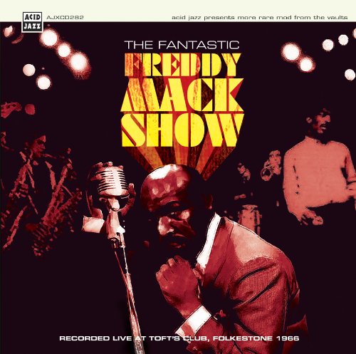 The Fantastic Freddy Mack Show Funk, R&B & Soul
