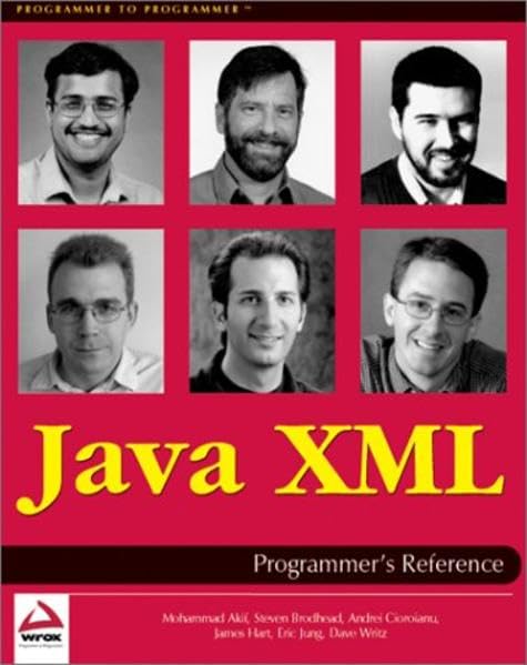 JAVA XML PROG, Computer Science