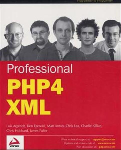 PRO PHP4 XML, Computer Science
