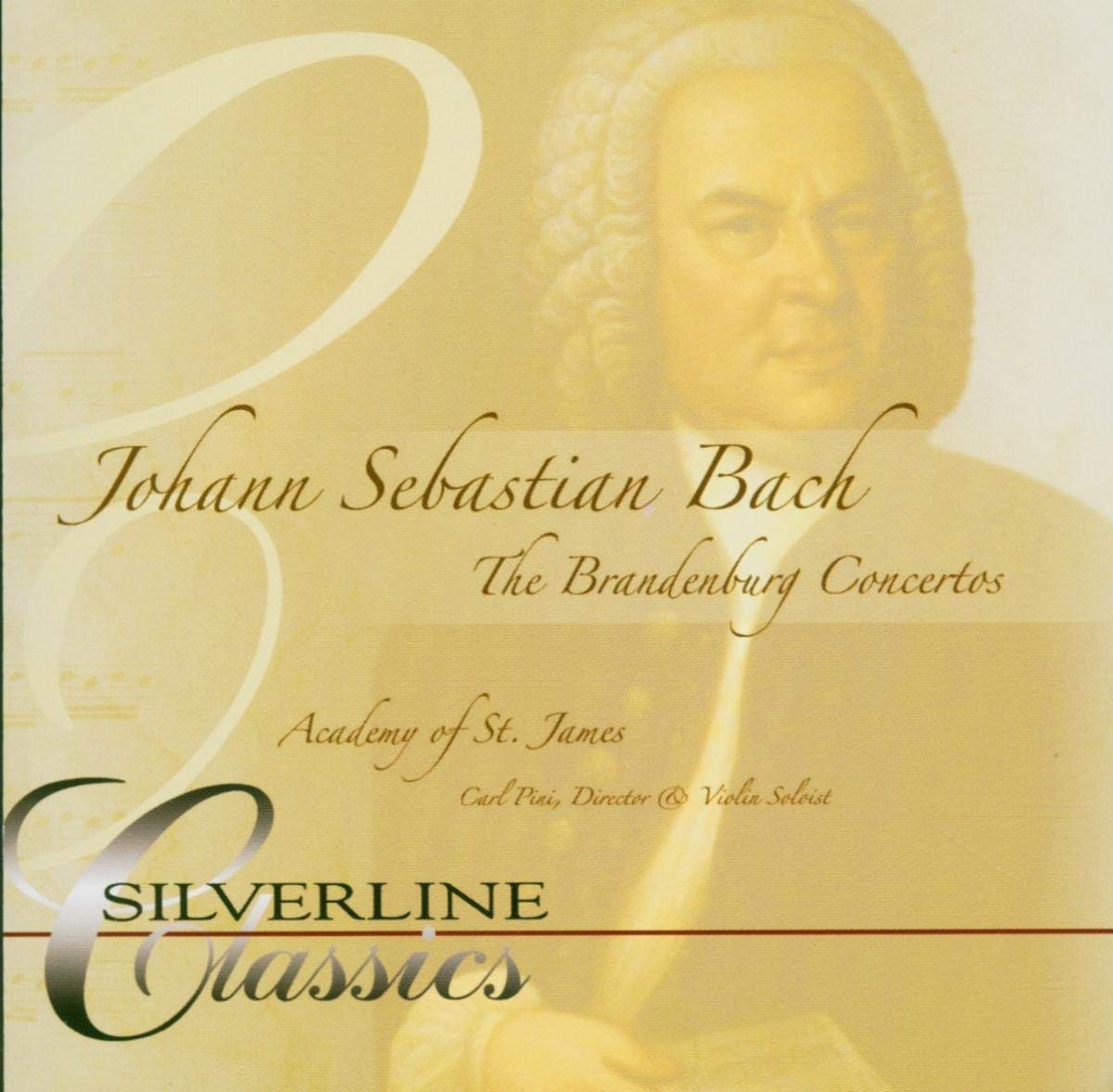 J.S. Bach - Duald-Brandenburg Concert cd