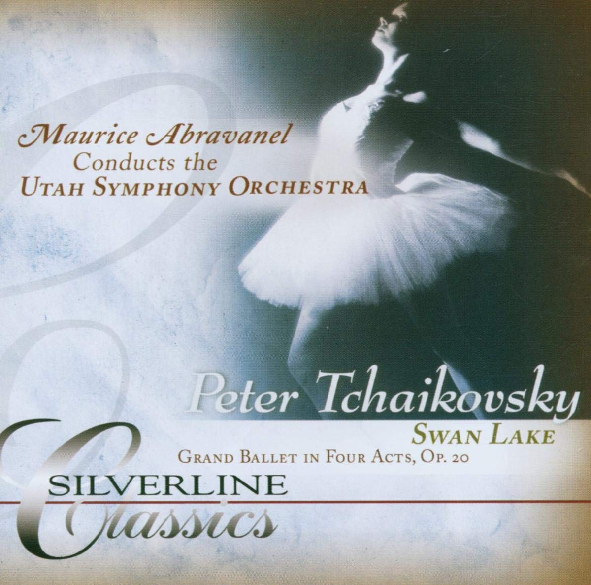 P.I. Tchaikovsky - Duald-Swan Lake cd