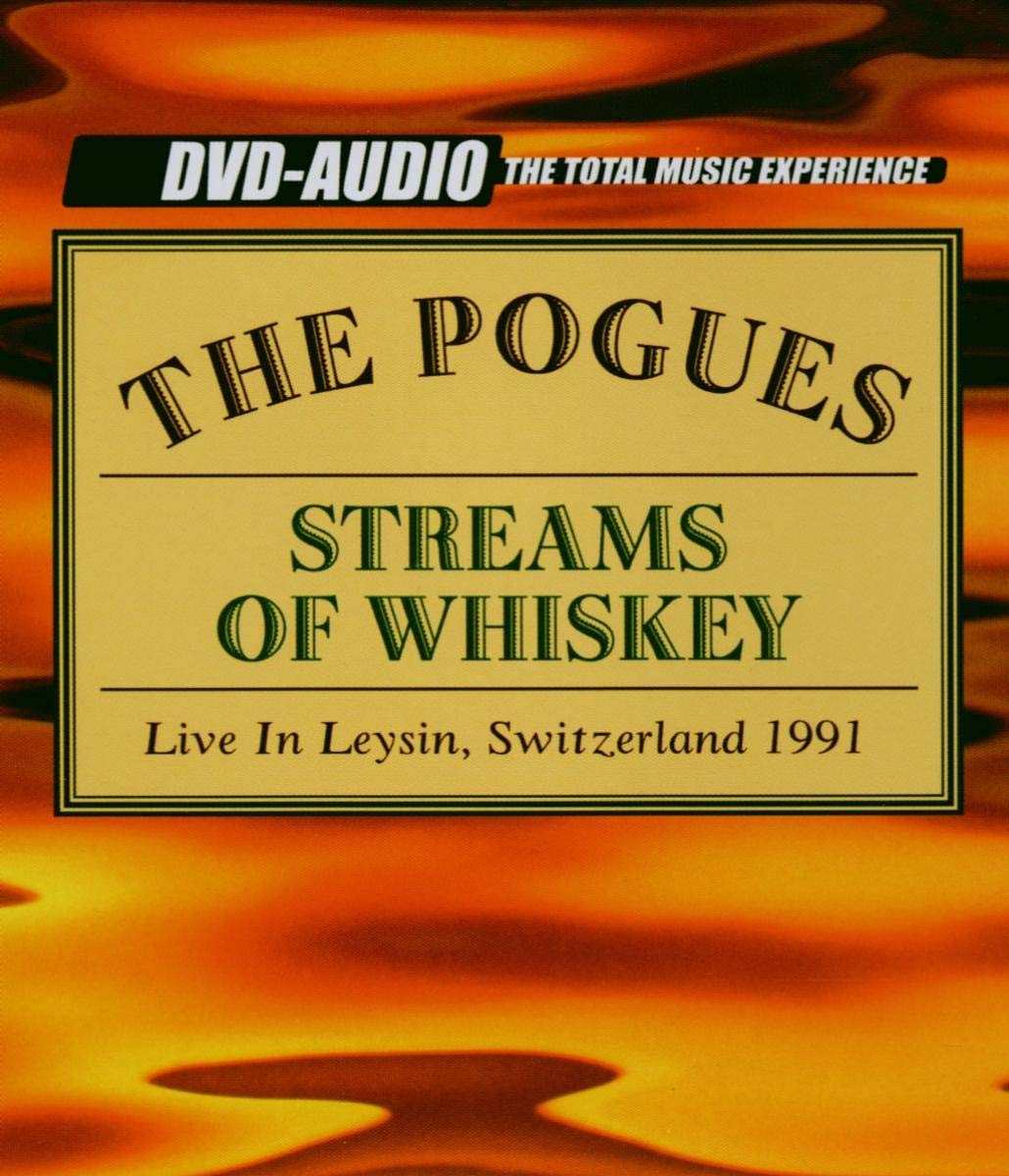 Streams Of Whiskey - Live In Letsin 1991 cd
