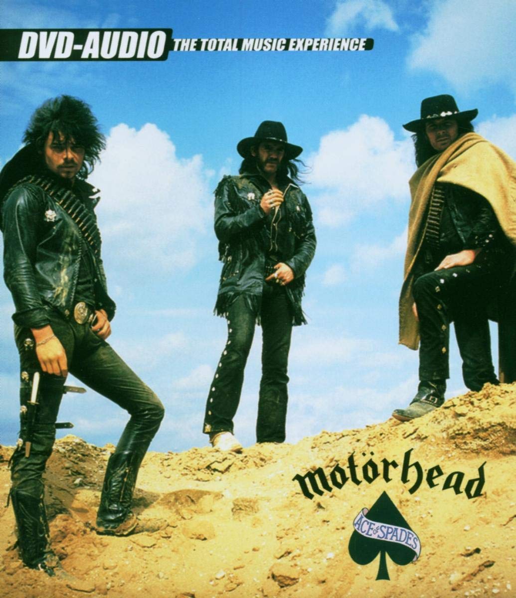 Motorhead - Ace Of Spades Metal & Hardrock