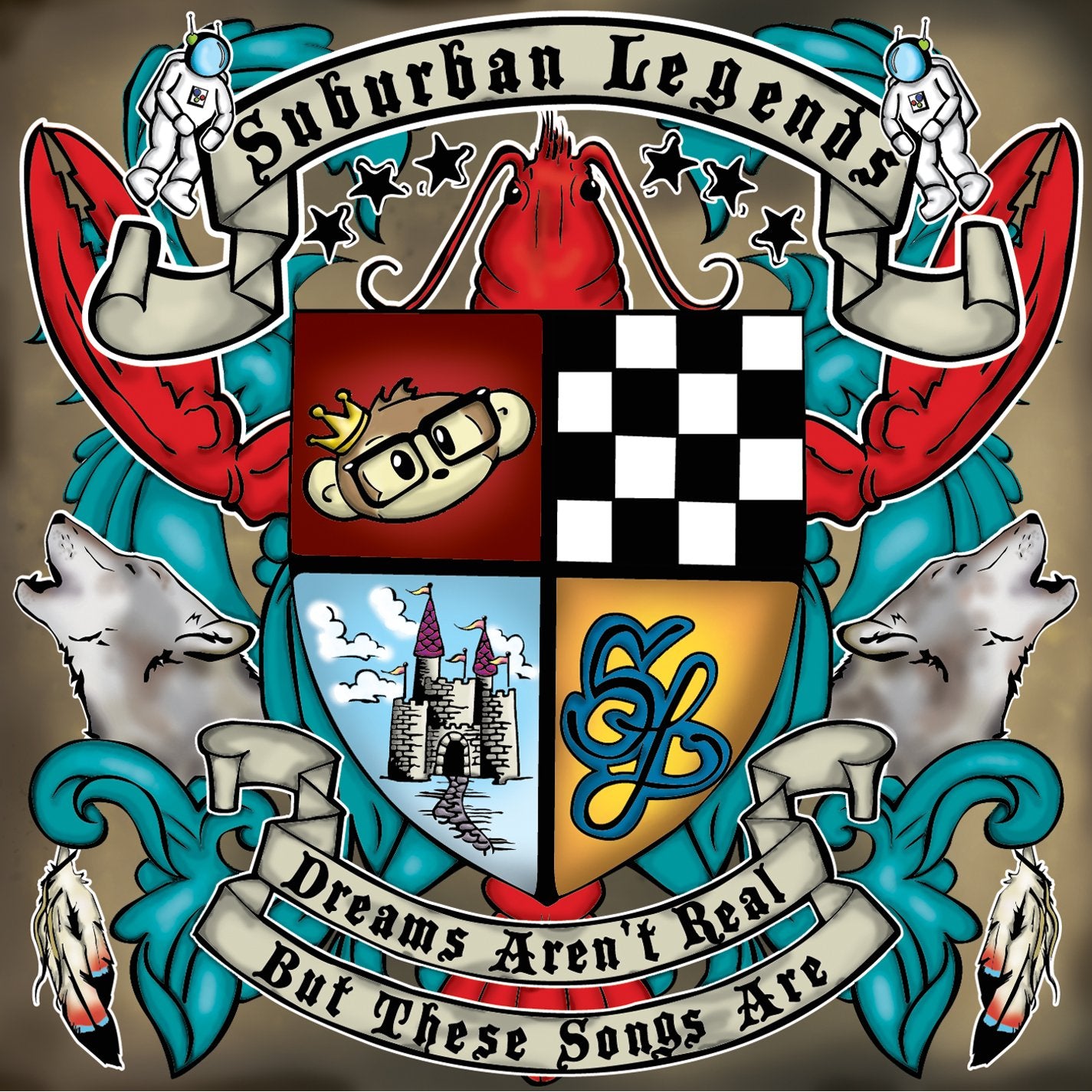 Dreams Aren't Real,But These Songs Are Vol.1 cd