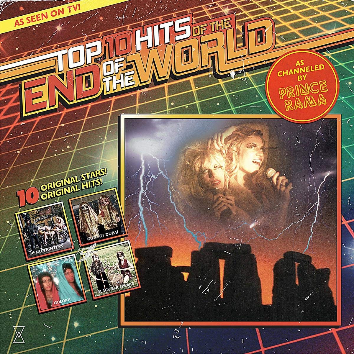Top Ten Hits of the End of the World Dance & Electronic