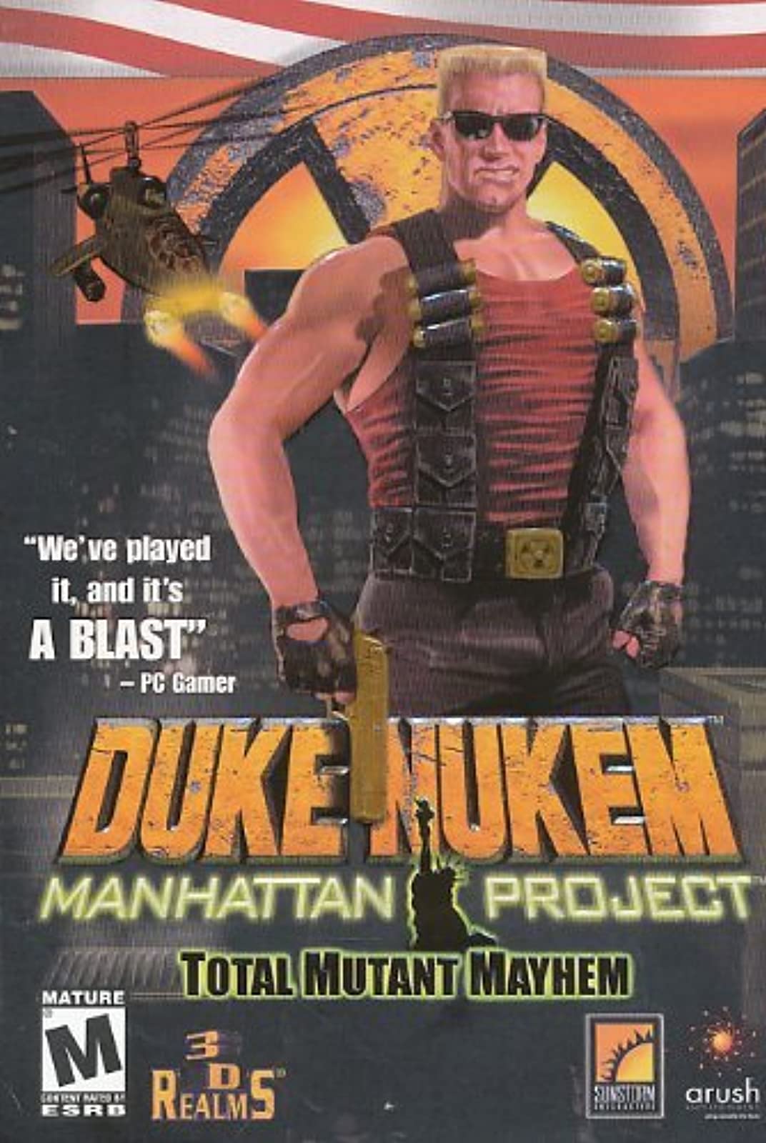 Duke Nukem Manhattan Project (Jewel Case) (輸入版) PC