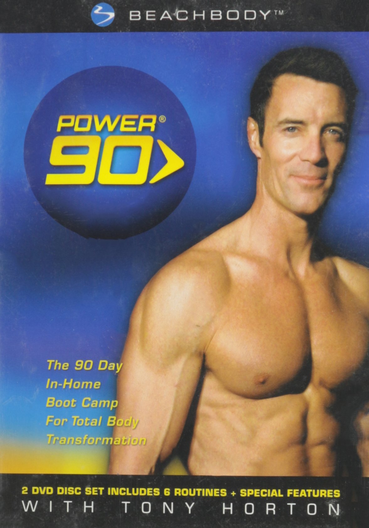 Power 90: Tony Horton (The 90 Day In-Home Boot Camp for Total Body Transforma... dvd