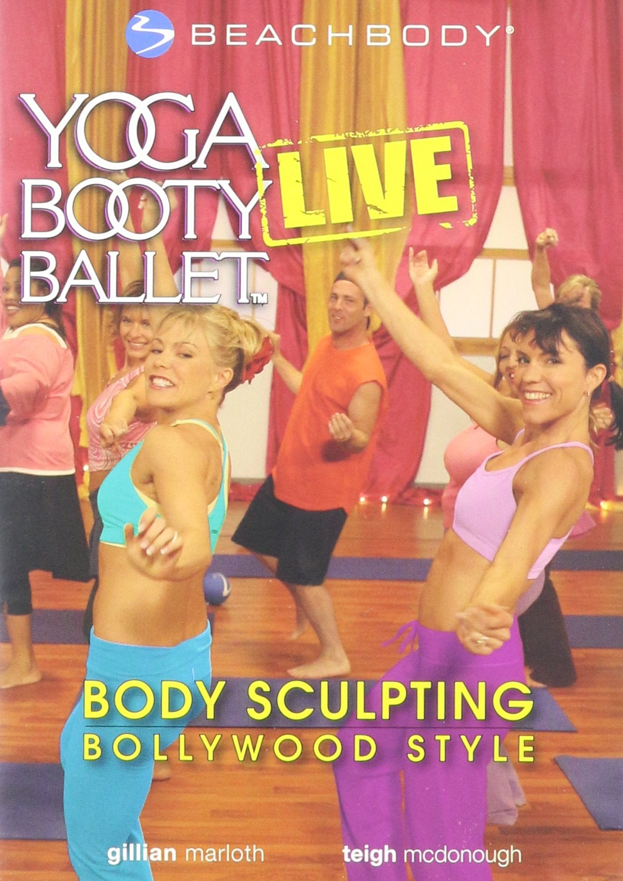 Yoga Booty Ballet Live Body Sculpting Bollywood Style Films