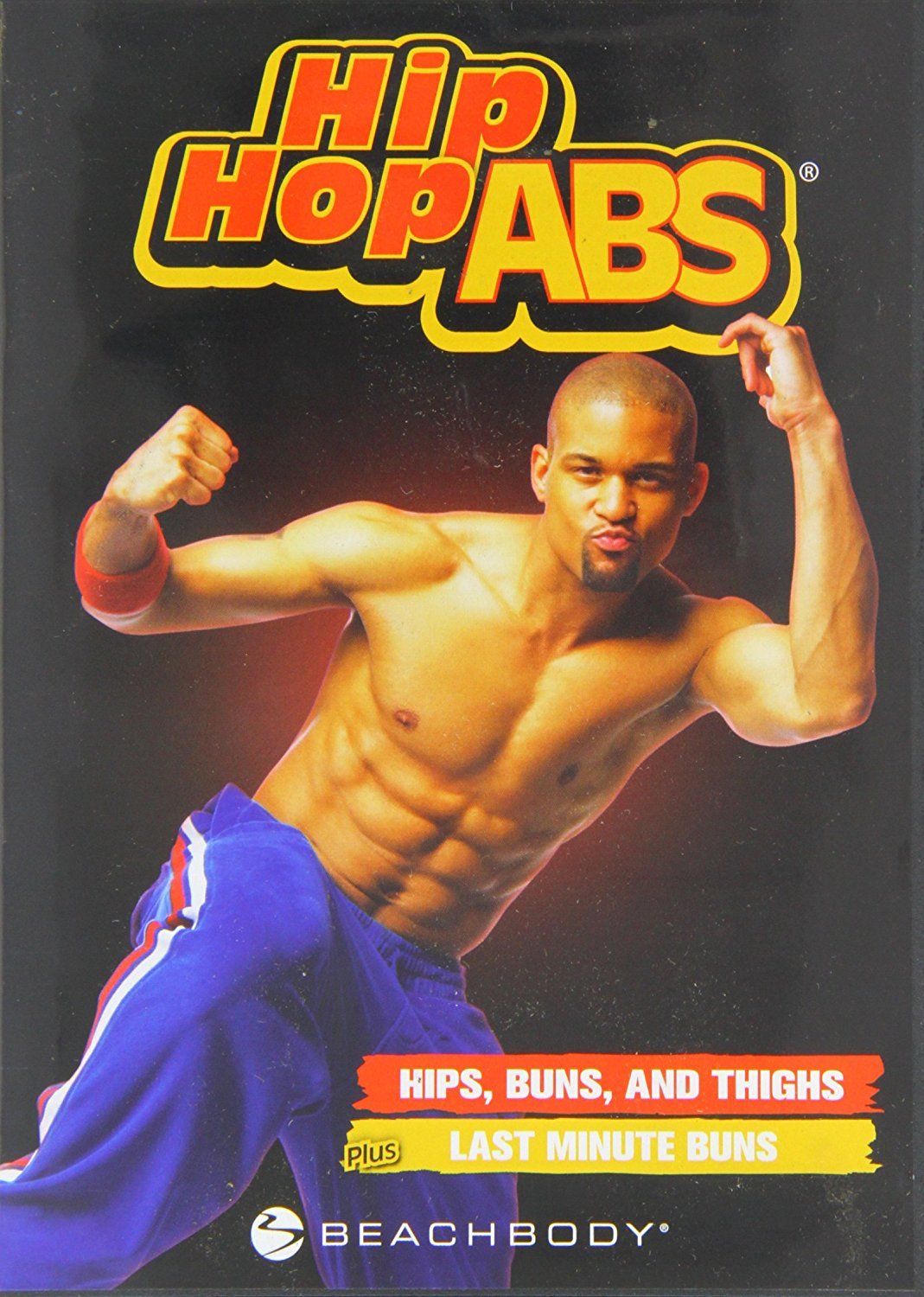 Product Image: HIP HOP ABS - Hips, Buns, and Thighs DVD