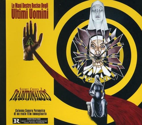 Traditionalists - Le Mani Destre Recise cd