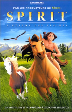 Spirit, l'étalon des plaines dvd