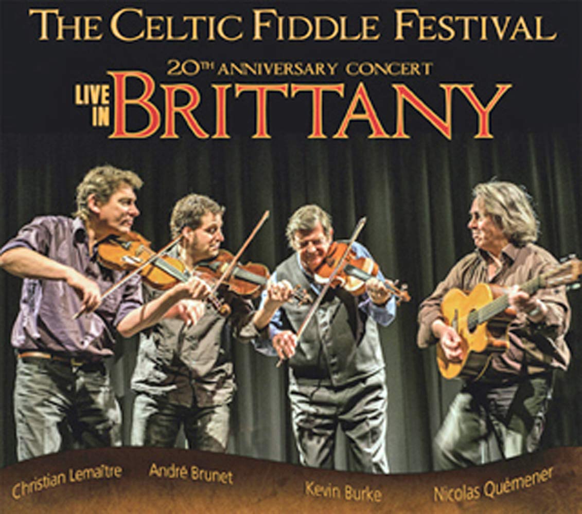 Live in Brittany cd