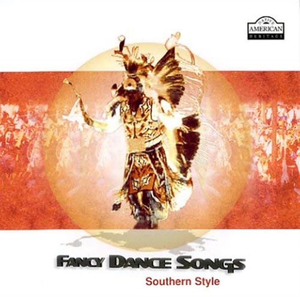 Men's Fancy Dance Songs: South cd