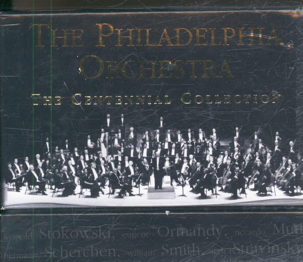 Philadelphia Orchestra Centennial Collection (UK Import) Pop
