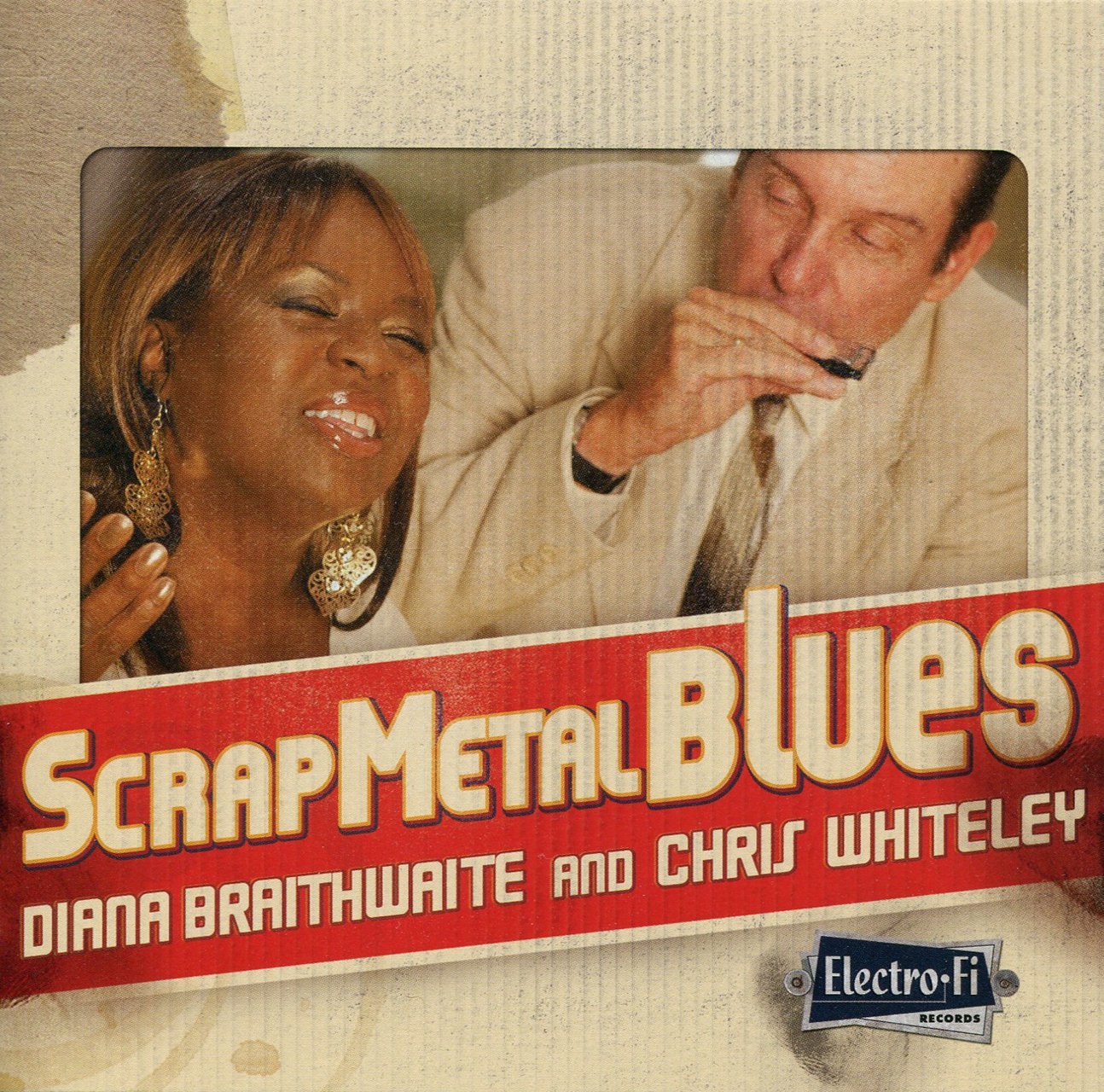 Scrap Metal Blues Music
