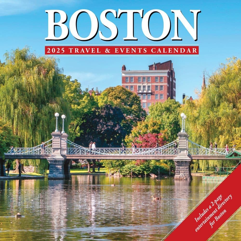 Boston 2026 12 X 12 Wall Calendar Leisure, Home & Garden